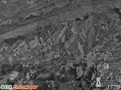 Slocum township, Pennsylvania satellite photo by USGS