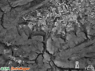 Crawford township, Pennsylvania satellite photo by USGS