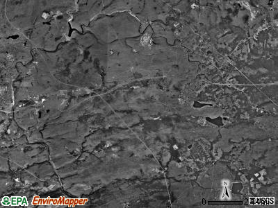 Kidder township, Pennsylvania satellite photo by USGS