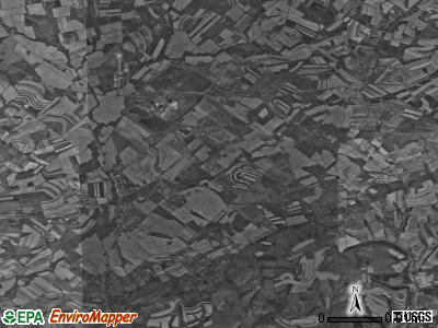 Derry township, Pennsylvania satellite photo by USGS