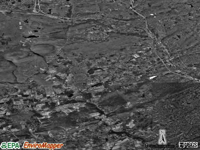 Jackson township, Pennsylvania satellite photo by USGS