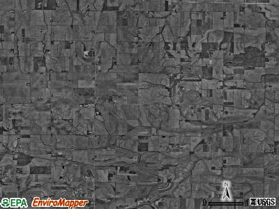 Munson township, Illinois satellite photo by USGS
