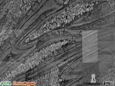 Miles township, Pennsylvania satellite photo by USGS