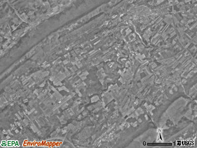 Benner township, Pennsylvania satellite photo by USGS