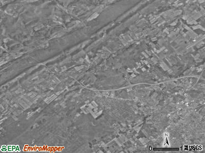 Patton township, Pennsylvania satellite photo by USGS