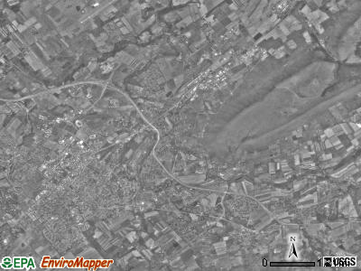 College township, Pennsylvania satellite photo by USGS