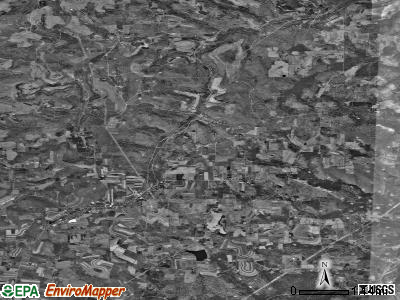 Montgomery township, Pennsylvania satellite photo by USGS