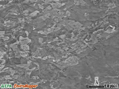 Gulich township, Pennsylvania satellite photo by USGS