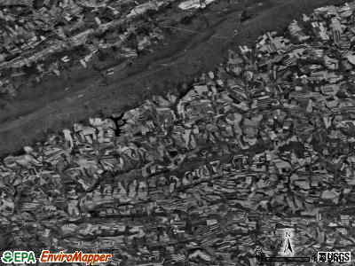 Lynn township, Pennsylvania satellite photo by USGS