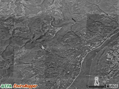 Antis township, Pennsylvania satellite photo by USGS