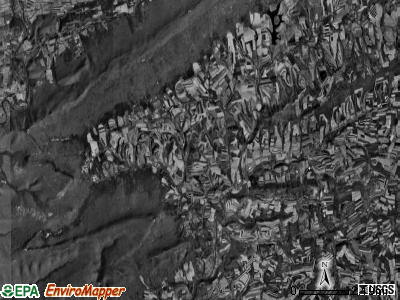 Albany township, Pennsylvania satellite photo by USGS