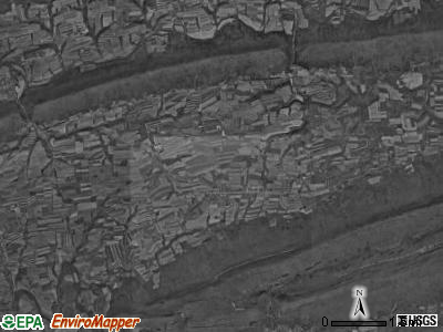 Lykens township, Pennsylvania satellite photo by USGS