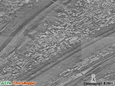 Menno township, Pennsylvania satellite photo by USGS