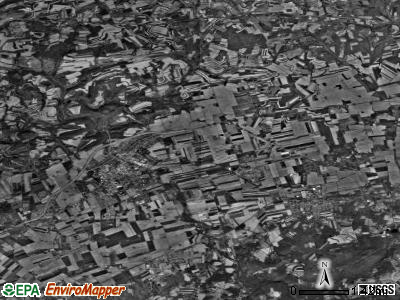 Maxatawny township, Pennsylvania satellite photo by USGS