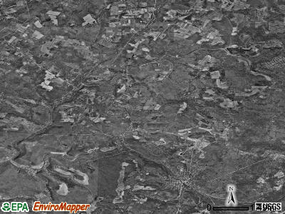 Blacklick township, Pennsylvania satellite photo by USGS