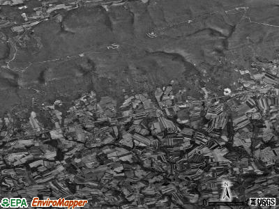 Upper Tulpehocken township, Pennsylvania satellite photo by USGS