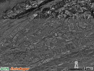 Juniata township, Pennsylvania satellite photo by USGS