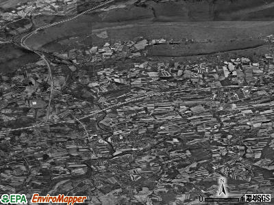 Swatara township, Pennsylvania satellite photo by USGS