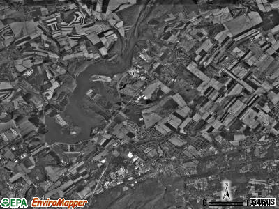 Maidencreek township, Pennsylvania satellite photo by USGS