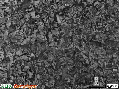 Tulpehocken township, Pennsylvania satellite photo by USGS