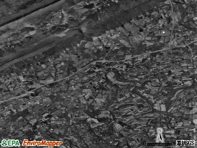 East Hanover township, Pennsylvania satellite photo by USGS