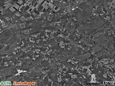 Ruscombmanor township, Pennsylvania satellite photo by USGS
