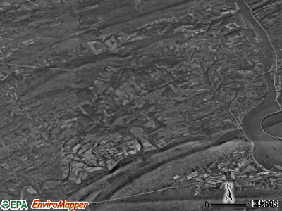 Wheatfield township, Pennsylvania satellite photo by USGS