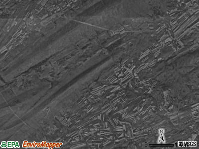 Northeast Madison township, Pennsylvania satellite photo by USGS