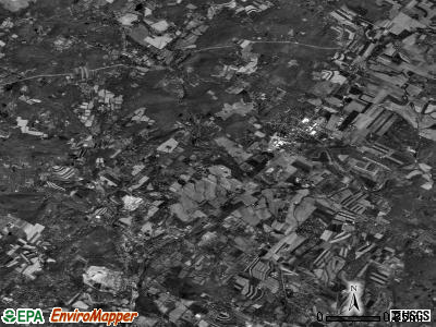 Muhlenberg township, Pennsylvania satellite photo by USGS