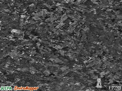 Douglass township, Pennsylvania satellite photo by USGS