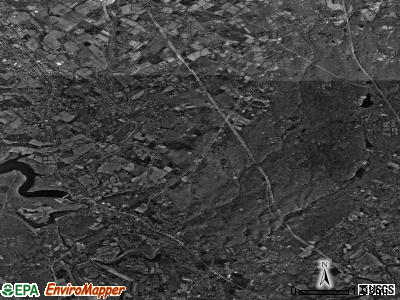 Marlborough township, Pennsylvania satellite photo by USGS