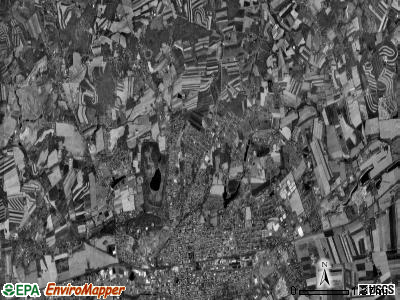 North Lebanon township, Pennsylvania satellite photo by USGS