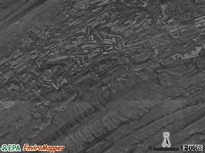 Southwest Madison township, Pennsylvania satellite photo by USGS