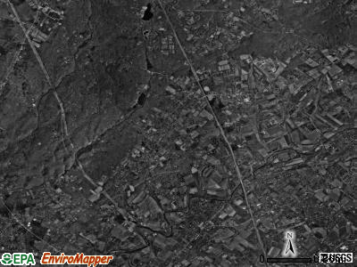 Salford township, Pennsylvania satellite photo by USGS