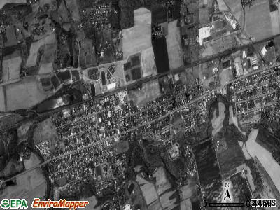 Annville township, Pennsylvania satellite photo by USGS