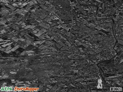 Lower Frederick township, Pennsylvania satellite photo by USGS