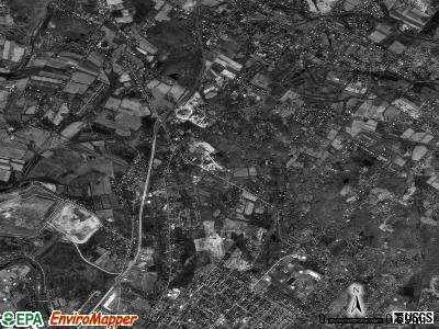 Upper Pottsgrove township, Pennsylvania satellite photo by USGS