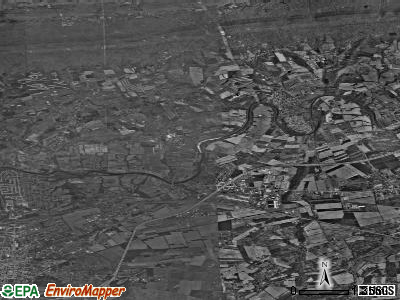 Middlesex township, Pennsylvania satellite photo by USGS