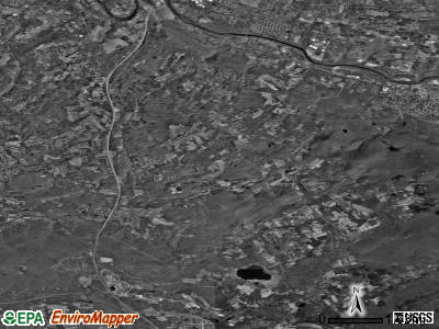 Robeson township, Pennsylvania satellite photo by USGS