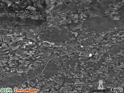East Cocalico township, Pennsylvania satellite photo by USGS