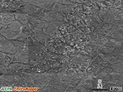 Jenner township, Pennsylvania satellite photo by USGS