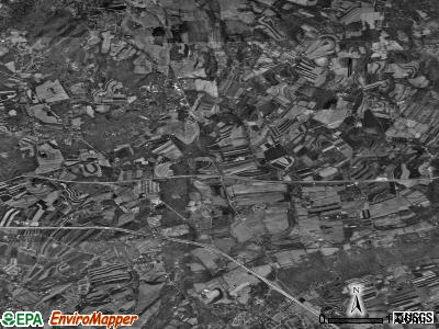 Conewago township, Pennsylvania satellite photo by USGS