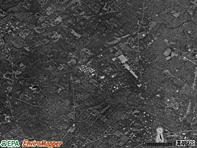Horsham township, Pennsylvania satellite photo by USGS