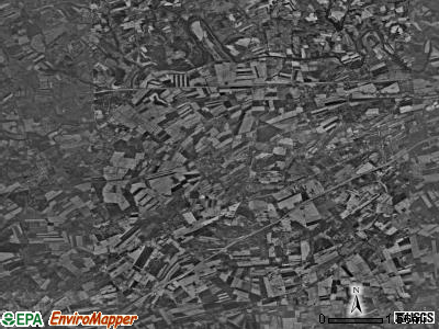 West Pennsboro township, Pennsylvania satellite photo by USGS