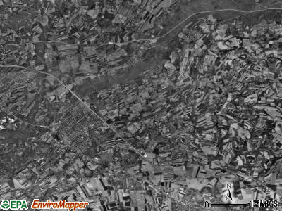 Mount Joy township, Pennsylvania satellite photo by USGS