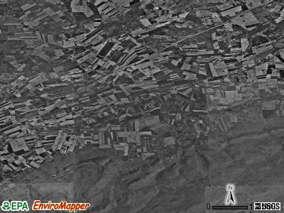 Penn township, Pennsylvania satellite photo by USGS