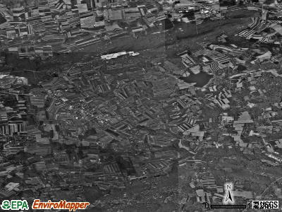Whitemarsh township, Pennsylvania satellite photo by USGS