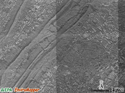Letterkenny township, Pennsylvania satellite photo by USGS