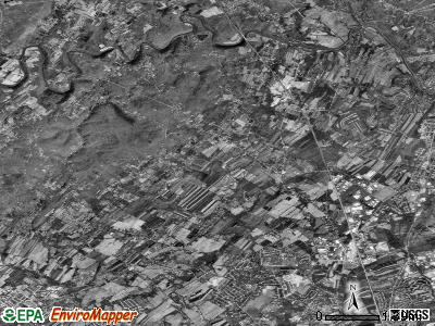 Conewago township, Pennsylvania satellite photo by USGS