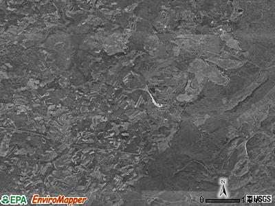 Stonycreek township, Pennsylvania satellite photo by USGS